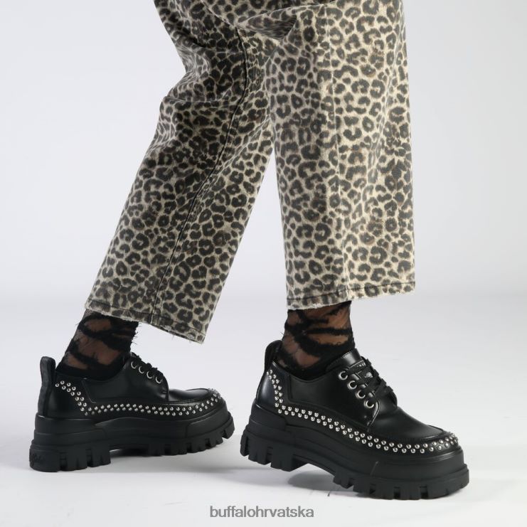 crno Buffalo aspha pin lo loafer vegan |mokasinke TDD6T531